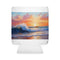 Sunset Beach Wave Can Cooler