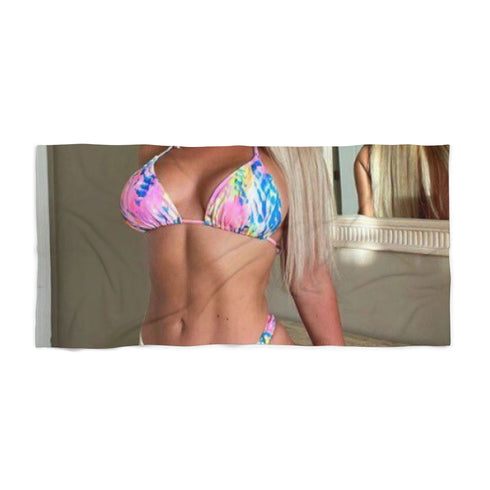 "Sunset Bliss Beach Towel"