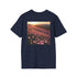 Sunset Blooms Tee: Field of Pink