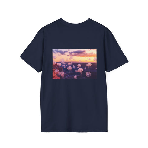 Sunset Canyon Jelly Float Tee