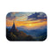 "Sunset Oasis Bath Mat"