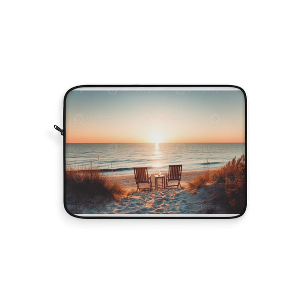 "Sunset Paradise Laptop Sleeve"