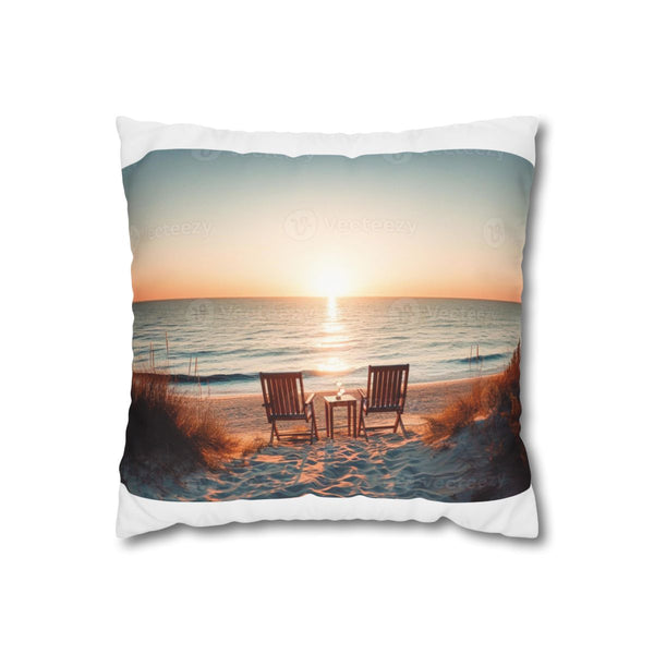 "Sunset Seaside Escape Pillowcase"