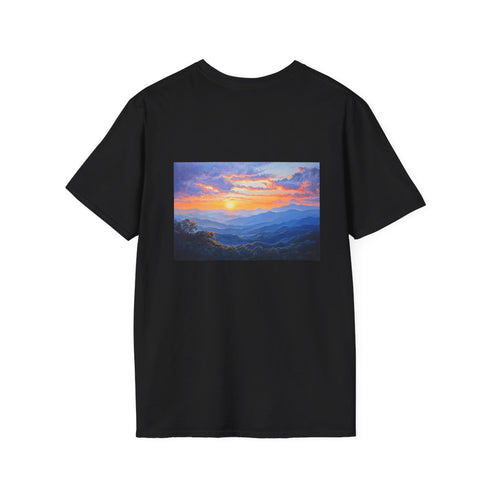 Sunset Serenity: Doi Inthanon Tee