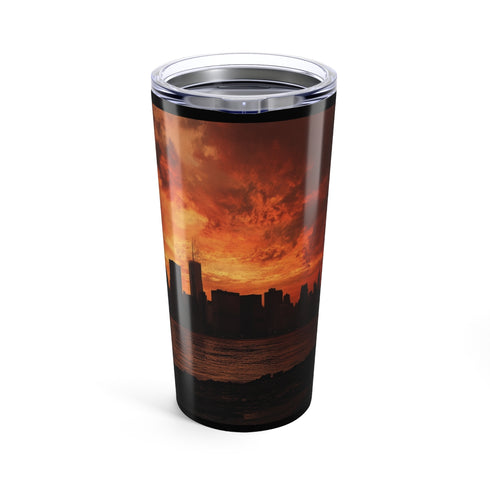 Sunset Sips: New York Skyline