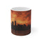 "Sunset Skyline Coffee Mug"