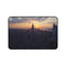 "Sunset Skyline Desk Mat: Urban Elegance"