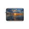 "Sunset Skyline Laptop Sleeve"