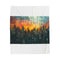"Sunset Skyline Plush Blanket"