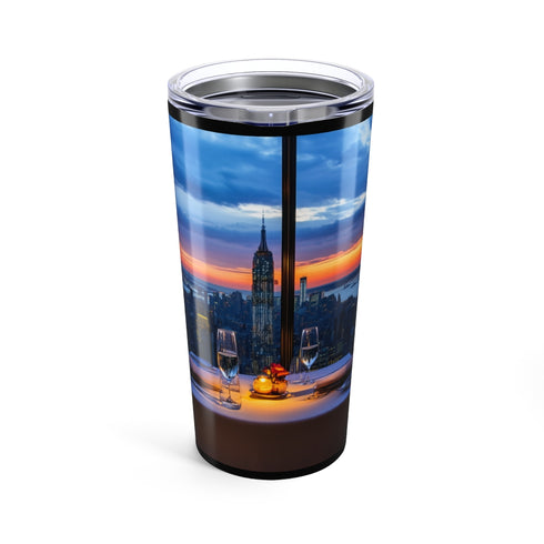 Sunset Skyline Sipper: Drink in New York's Beauty