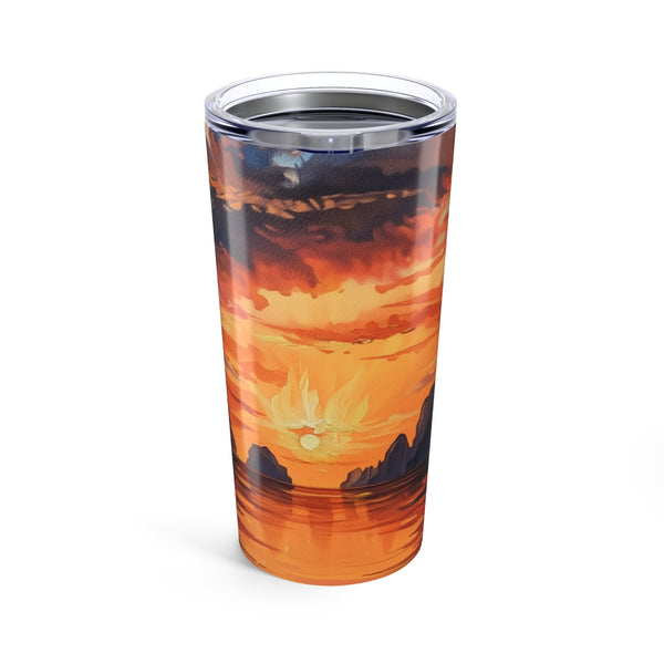 Sunset Splendor: El Nido Bottle