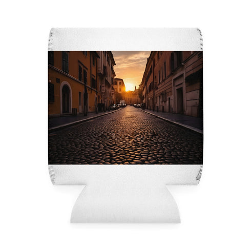 Sunset Streets Can Cooler Sleeve