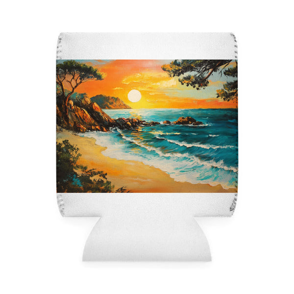 Sunset Vibes Can Cooler Sleeve