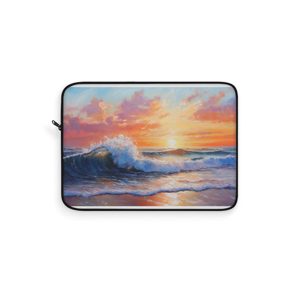 Sunset Wave Laptop Sleeve