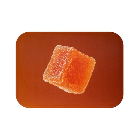 "Sunshine Citrus Dream Bath Mat"