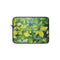 "Sunshine Foliage Laptop Sleeve: Protect your tech in style!"