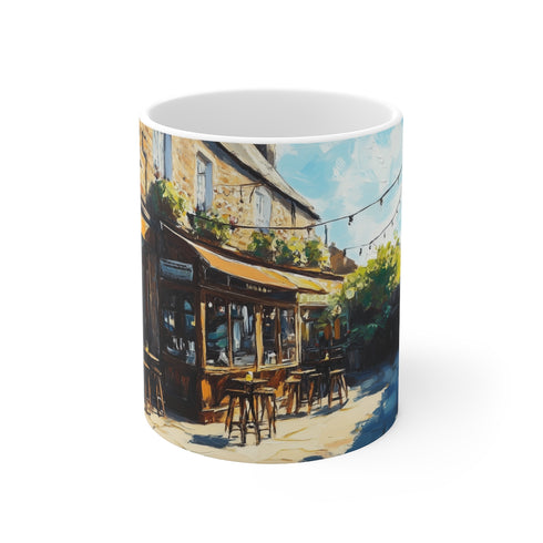 "Sunshine in a Mug: English Pub Painting"