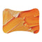 "Sunshine Orange Pet Mat: Brighten Your Furry Friend's Day!"