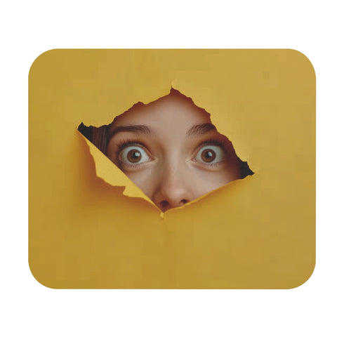 Sunshine Peek Mouse Pad - Brighten Your Workspace!