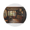 "Sunshine Pub Round Rug: Cozy"