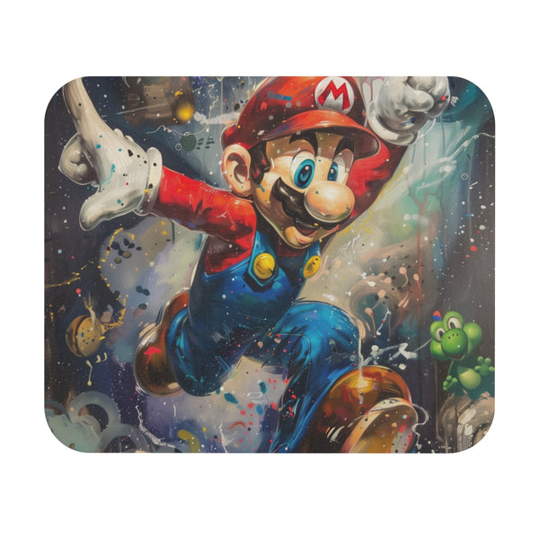Super Mario Masterpiece Mouse Pad