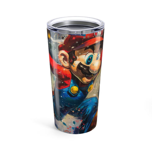 Super Mario Painted Drink Bottle