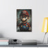 Colorful Super Mario canvas print with vibrant gaming-inspired design.