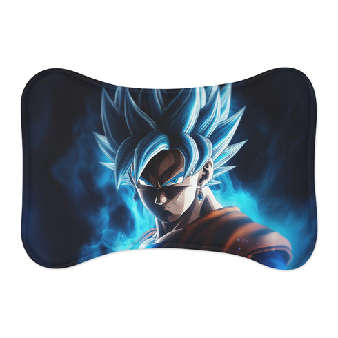 "Super Saiyan Blue Pet Mat"