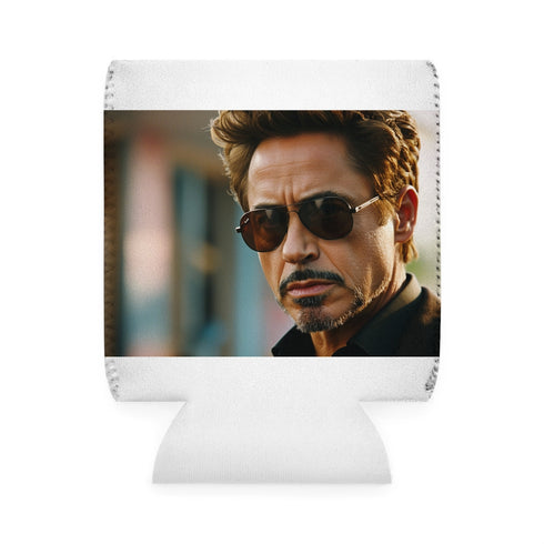 Superhero-inspired Can Cooler Sleeve