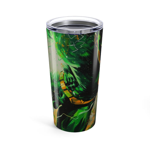 Superhero-inspired Green Lantern Bottle