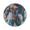 "Superman Adventure Round Rug"