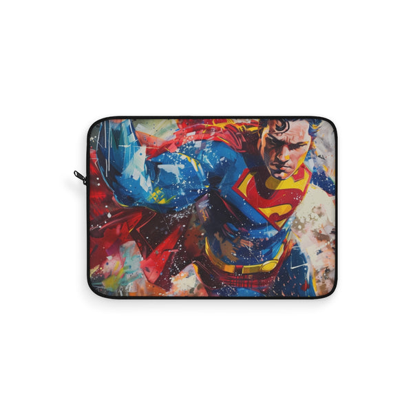 "Superman Art Laptop Sleeve"