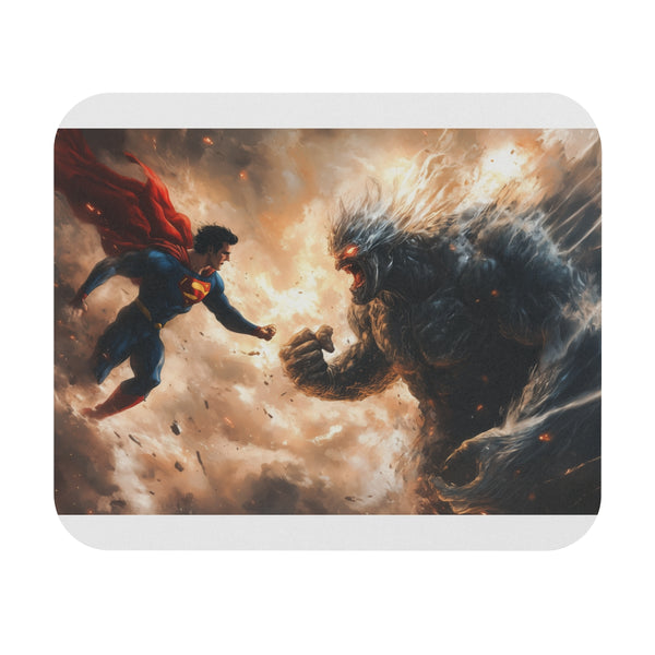 Superman Battle Mouse Pad