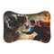 "Superman Battle Pet Mat: Unleash Your Pet's Inner Hero!"