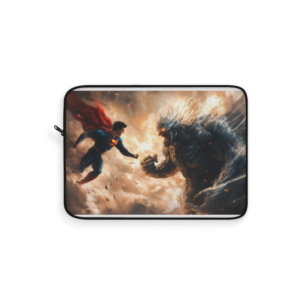"Superman Clash Laptop Sleeve"
