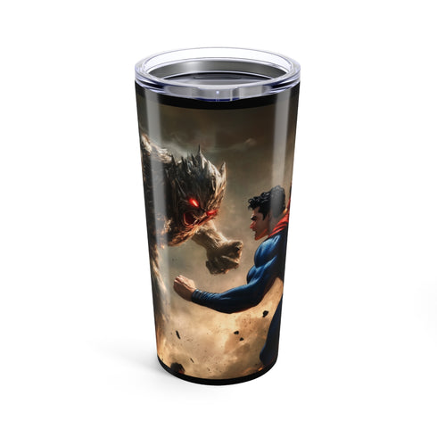 Superman Heroic Battle Drinking Bottle