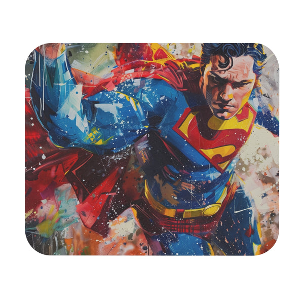 Superman Heroic Mouse Pad