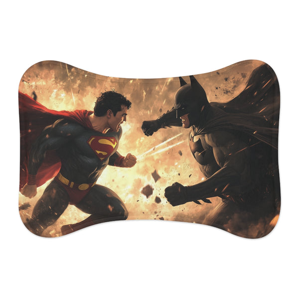 "Superman Pet Mat: Unleash Your Pet's Heroic Side"