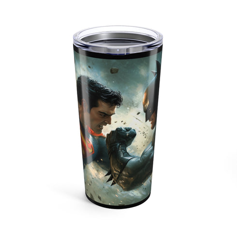 Superman Power Fight Water Bottle