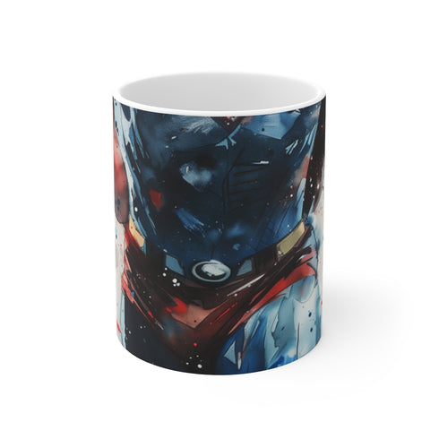 "Superman Power Mug: Fuel Your Day!"