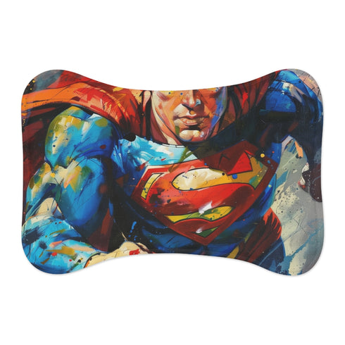 "Superman Power Pet Mat"