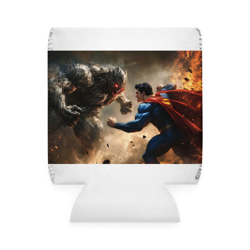 Superman Showdown Can Cooler