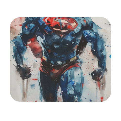 Superman Strength Mouse Pad