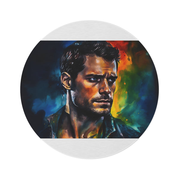 "Superman Style Henry Cavill Rug"