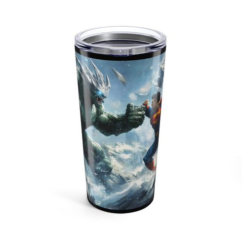 Superman vs. Doomsday Battle Bottle