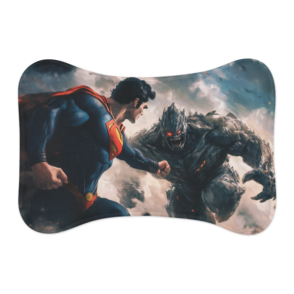 "Superman vs Doomsday Battle Mat"