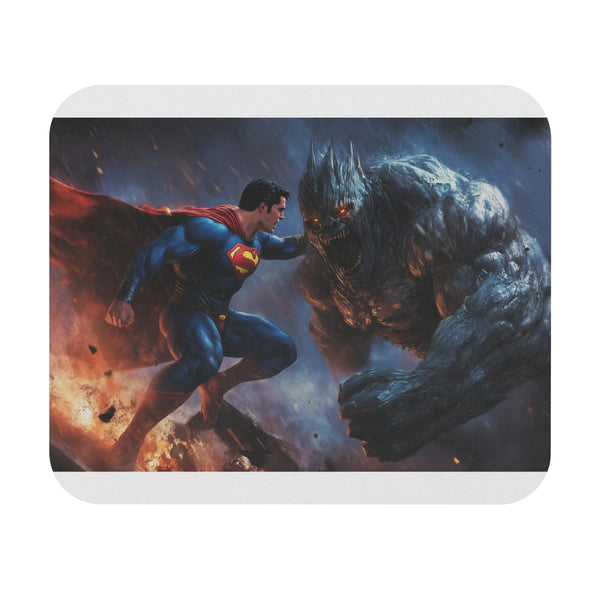 Superman vs Doomsday Battle Mousepad