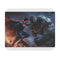 Superman vs Doomsday Battle Mousepad