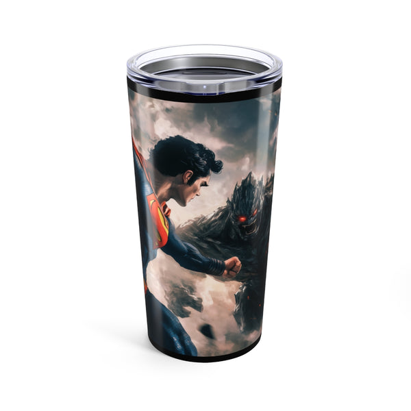 Superman vs Doomsday Bottle