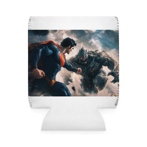 Superman vs Doomsday Can Cooler